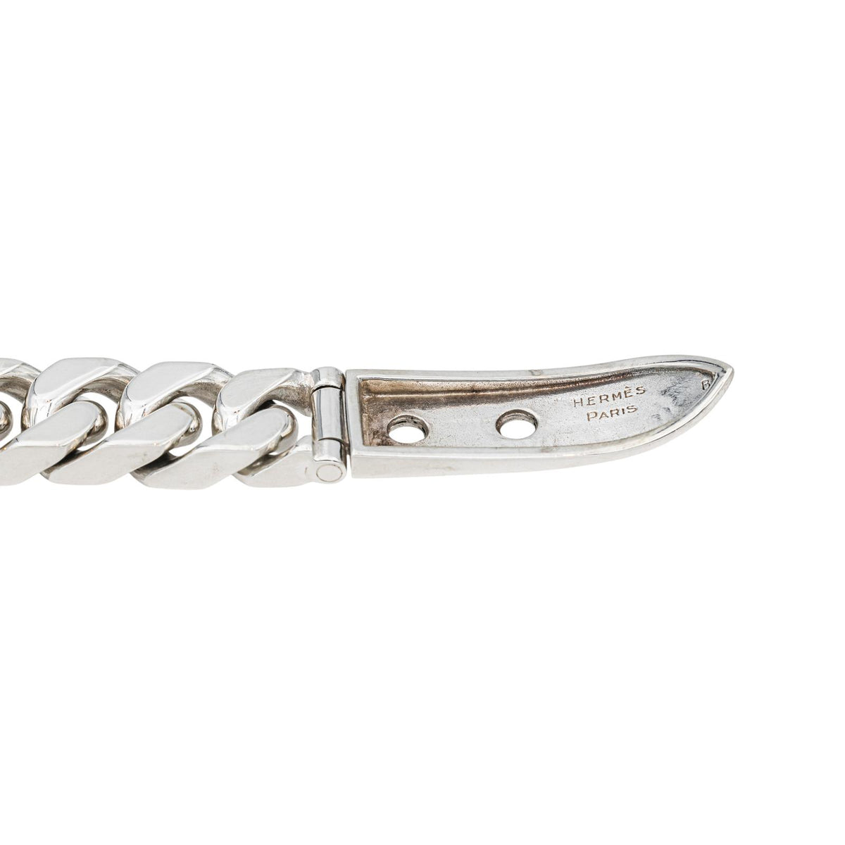 Hermès Bracelet Gaëtan de Percin Argent