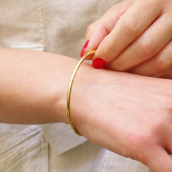 Bracelet Jonc en or jaune