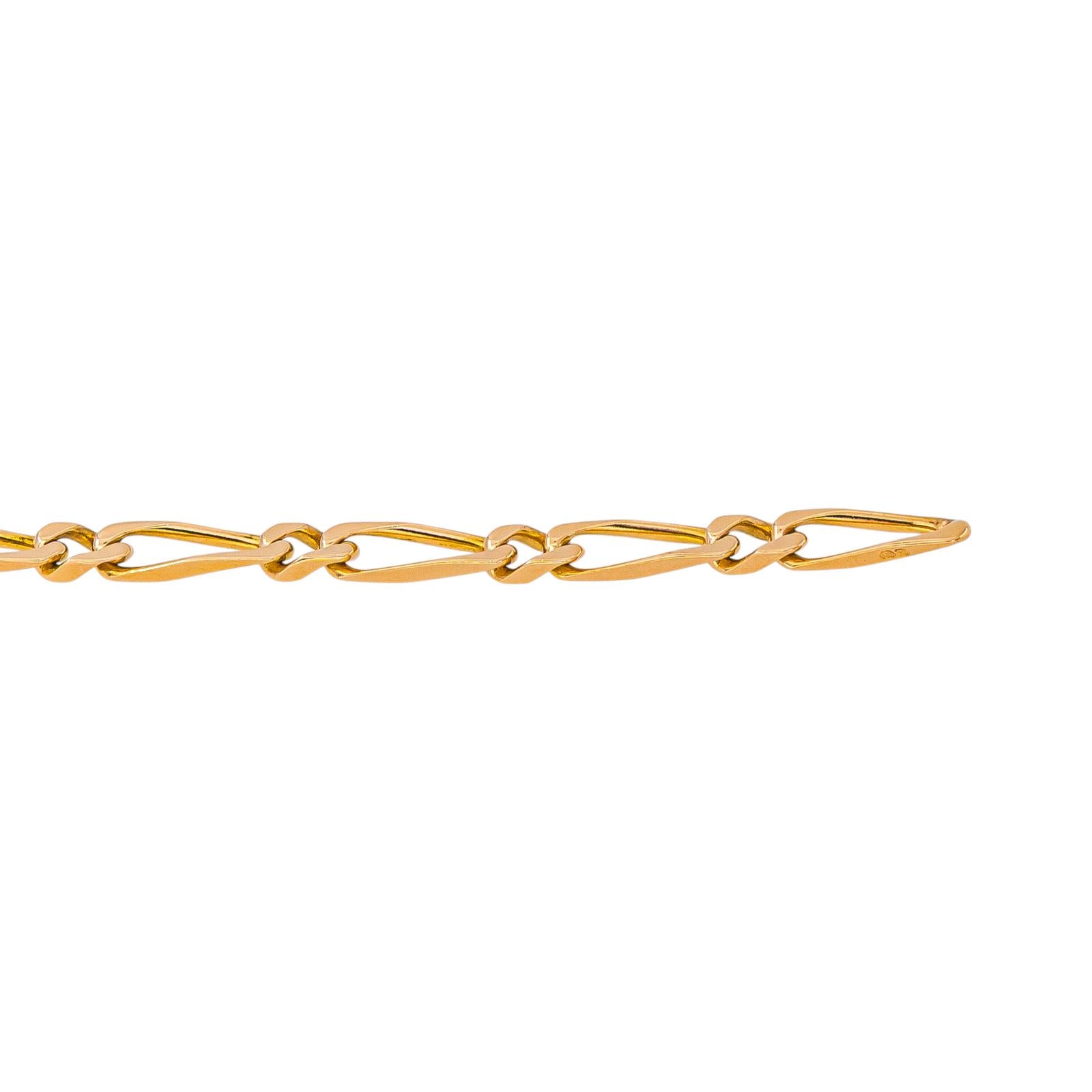 Collier Chaîne en or rose