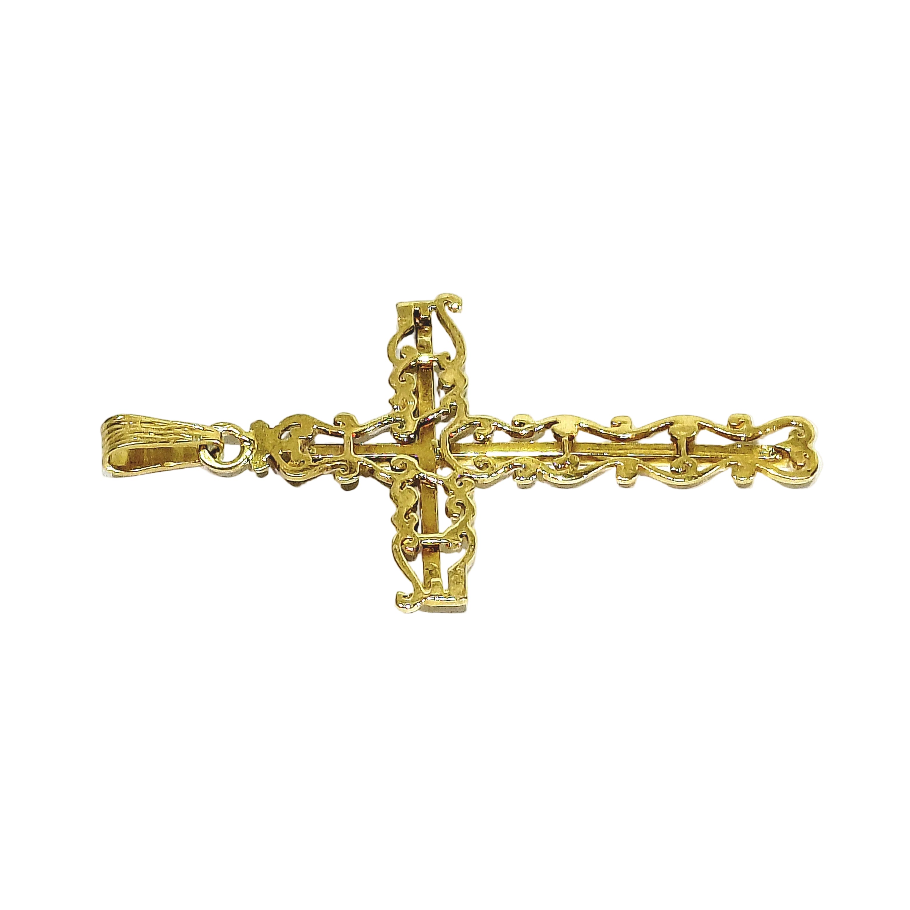 Pendentif en or jaune