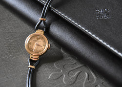 Patek Philippe montre de dame or rose 18 carats (750/000), circa 1942