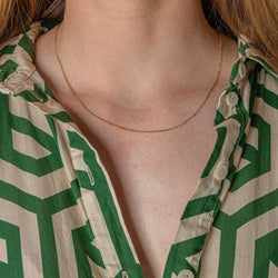 Collier Chaîne en or jaune