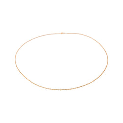 Collier Maille Forçat Or rose