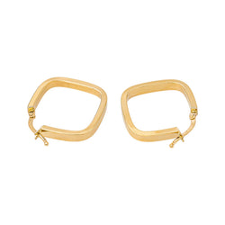 Boucles d'oreilles Créoles Or jaune
