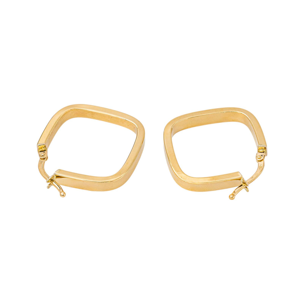 Boucles d'oreilles Créoles Or jaune