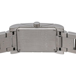 Montre BULGARI "Rettangolo" en acier