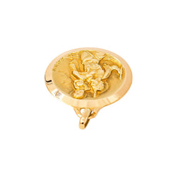 Augis Pendentif Médaille  Or jaune