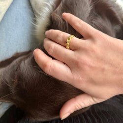 Bague chaine