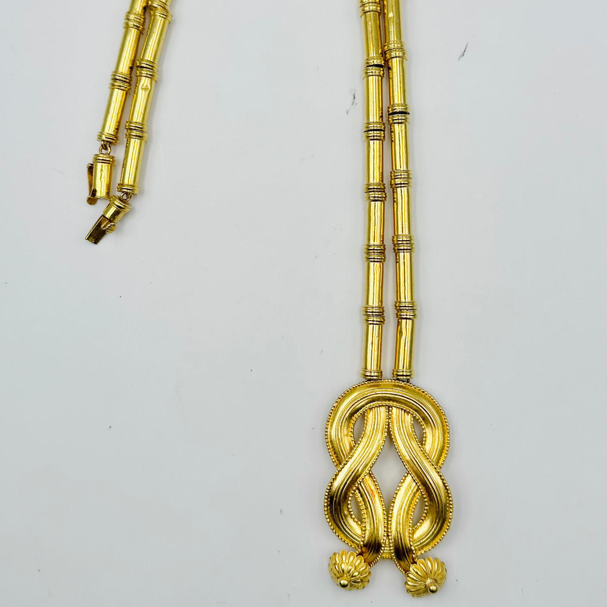 Collier Sautoir LALAOUNIS en or jaune