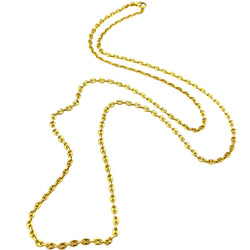 Collier Sautoir en or jaune