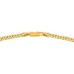Collier Maille anglaise Or jaune