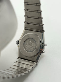 Montre OMÉGA Constellation Quartz en acier
