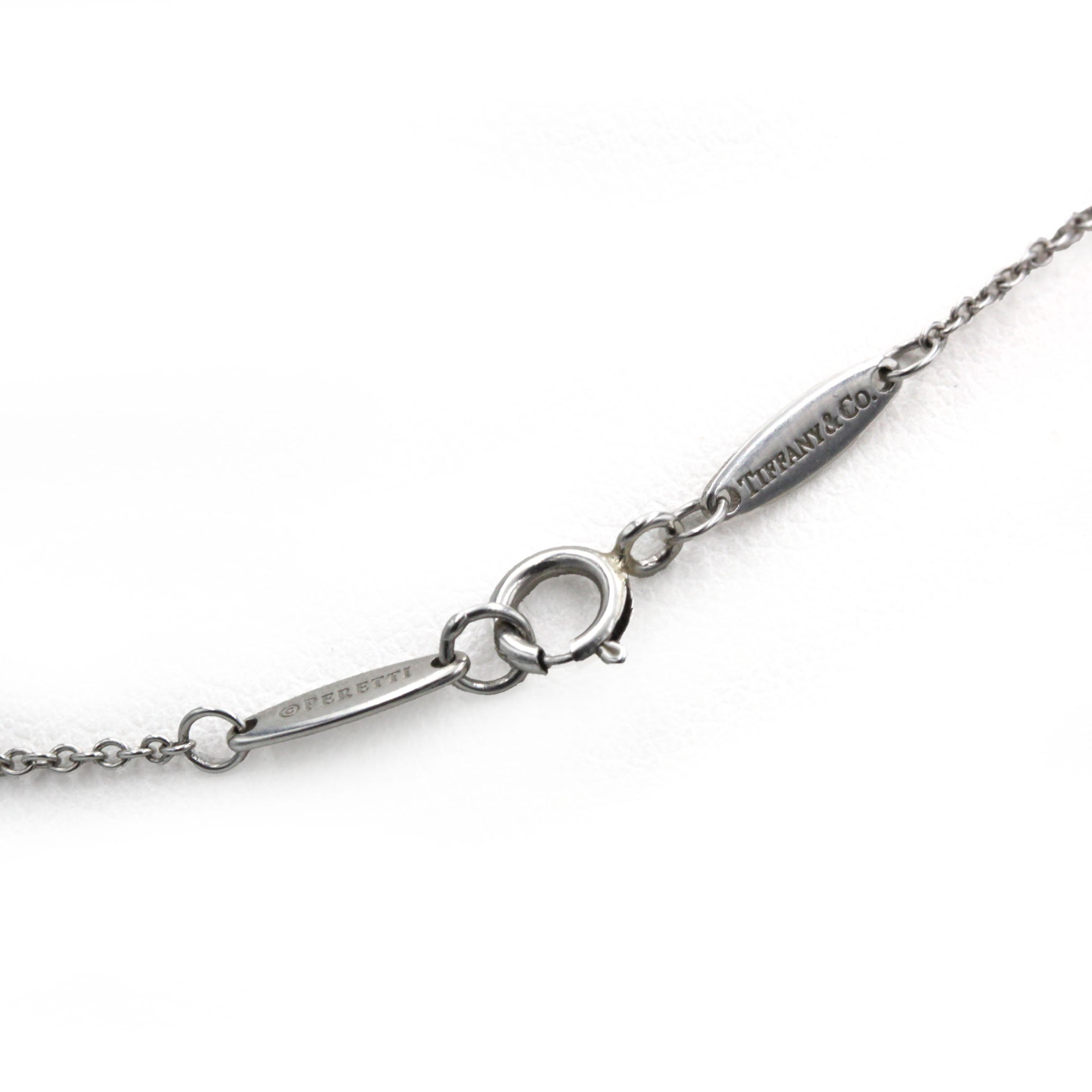 Collier Pendentif TIFFANY & CO. Diamonds By The Yard en platine et diamant