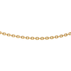 Collier Maille Forçat Or jaune