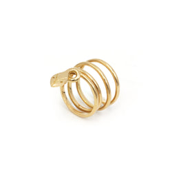 Bague Serpent en or jaune