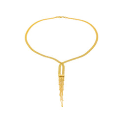 Collier Maille boule Or jaune