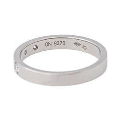 Cartier Bague Alliance C de Cartier Platine Diamant