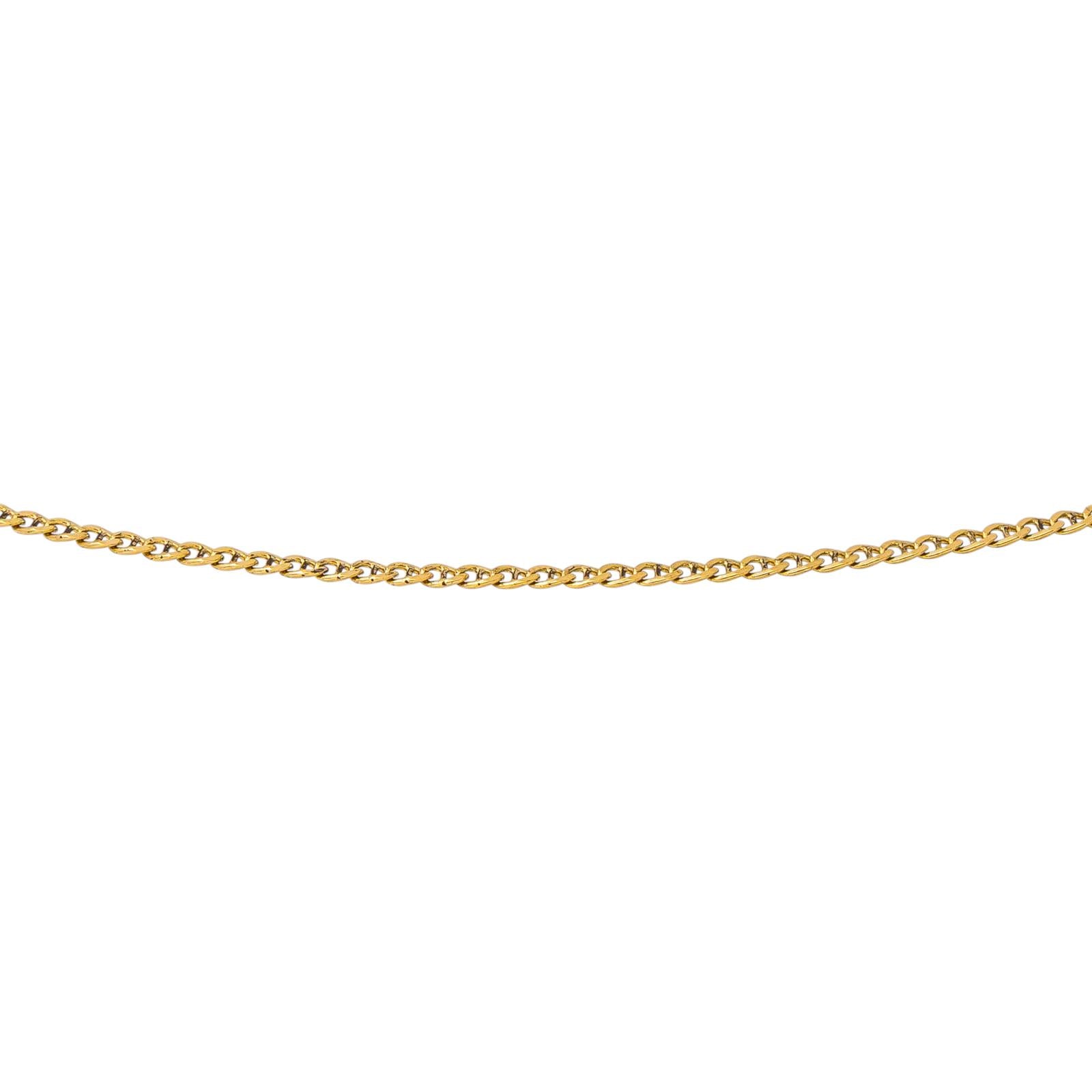 Collier Chaîne en or jaune