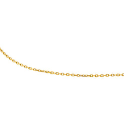 Collier  Maille forçat  Or jaune