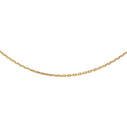 Collier Chaîne en or jaune