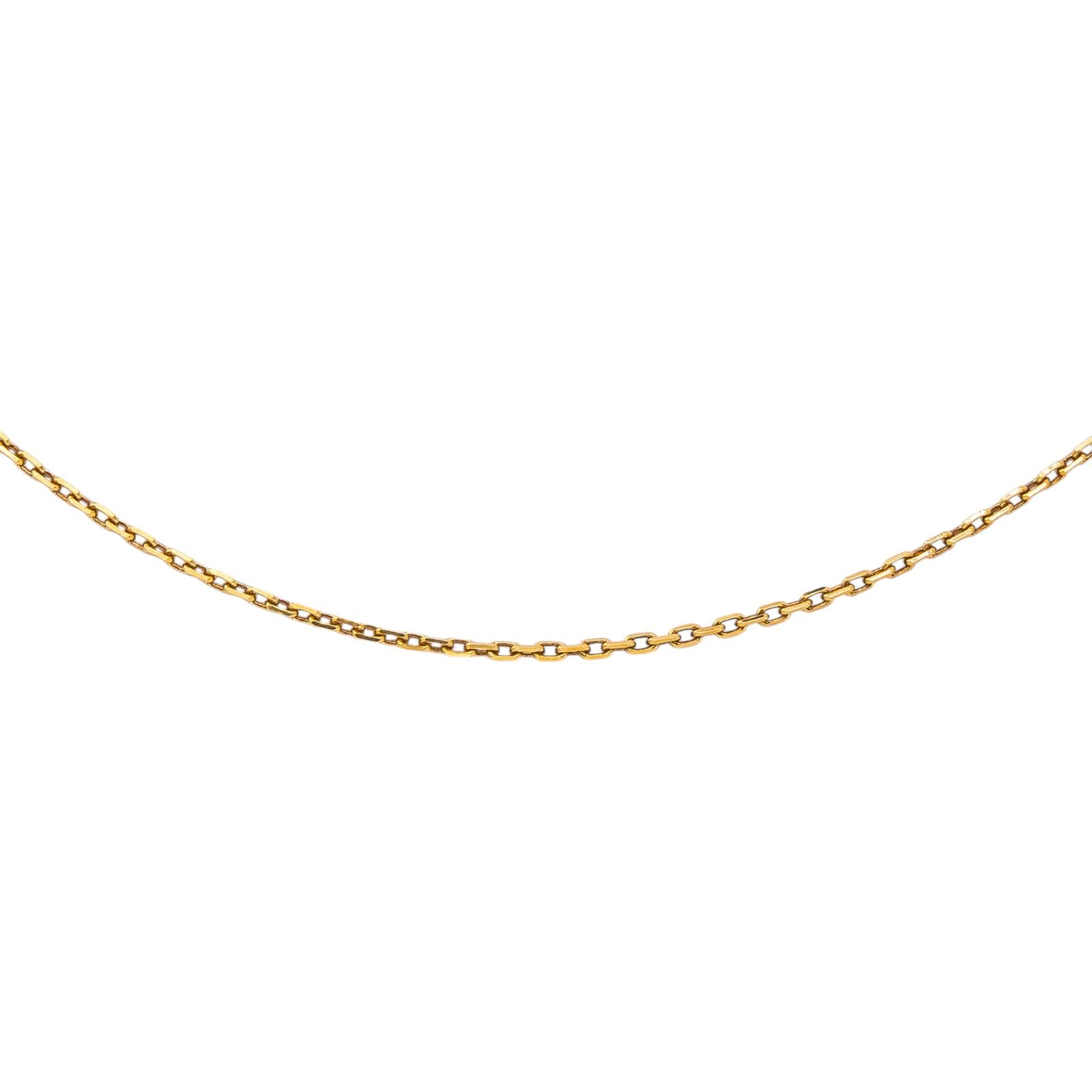 Collier Chaîne en or jaune