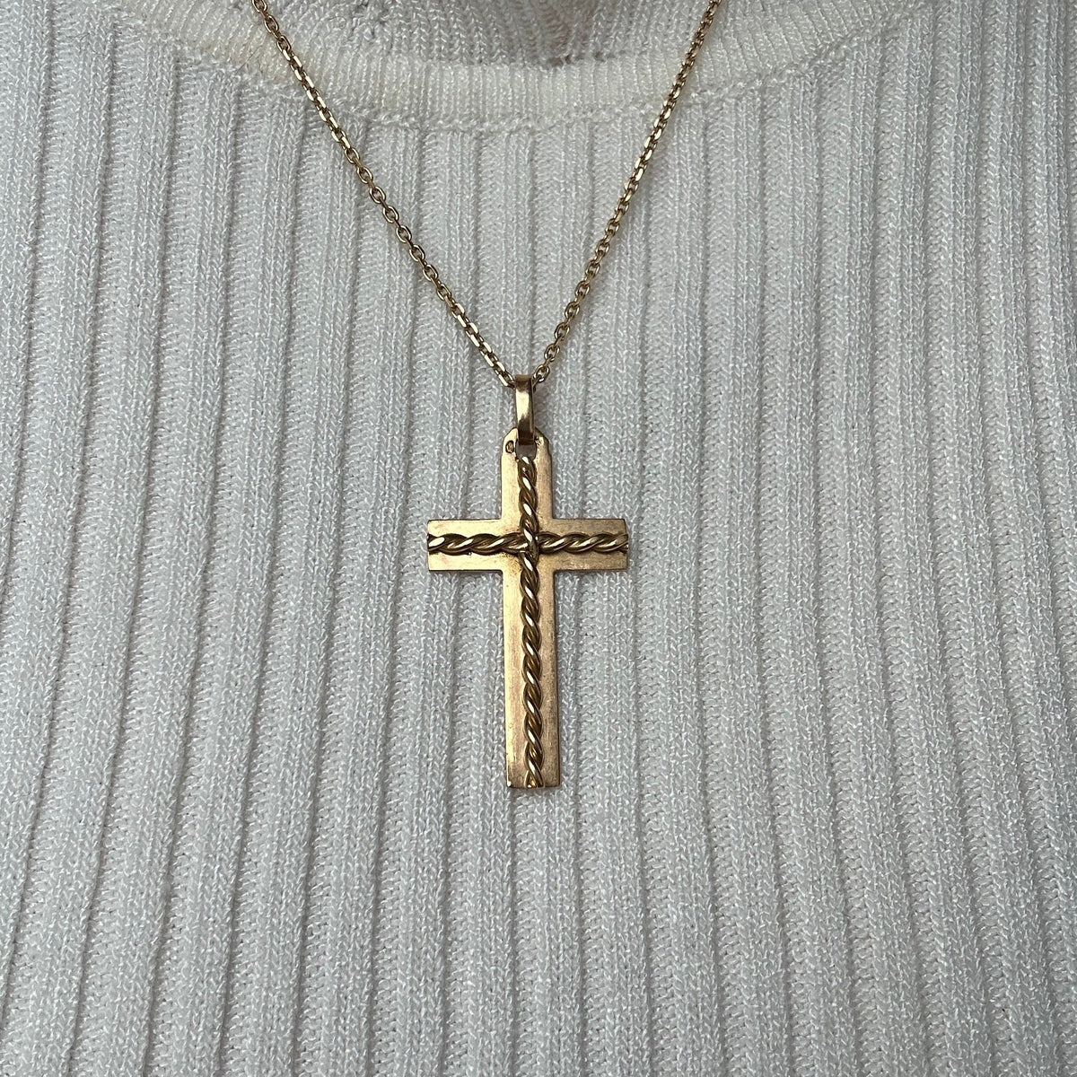 Pendentif en or jaune