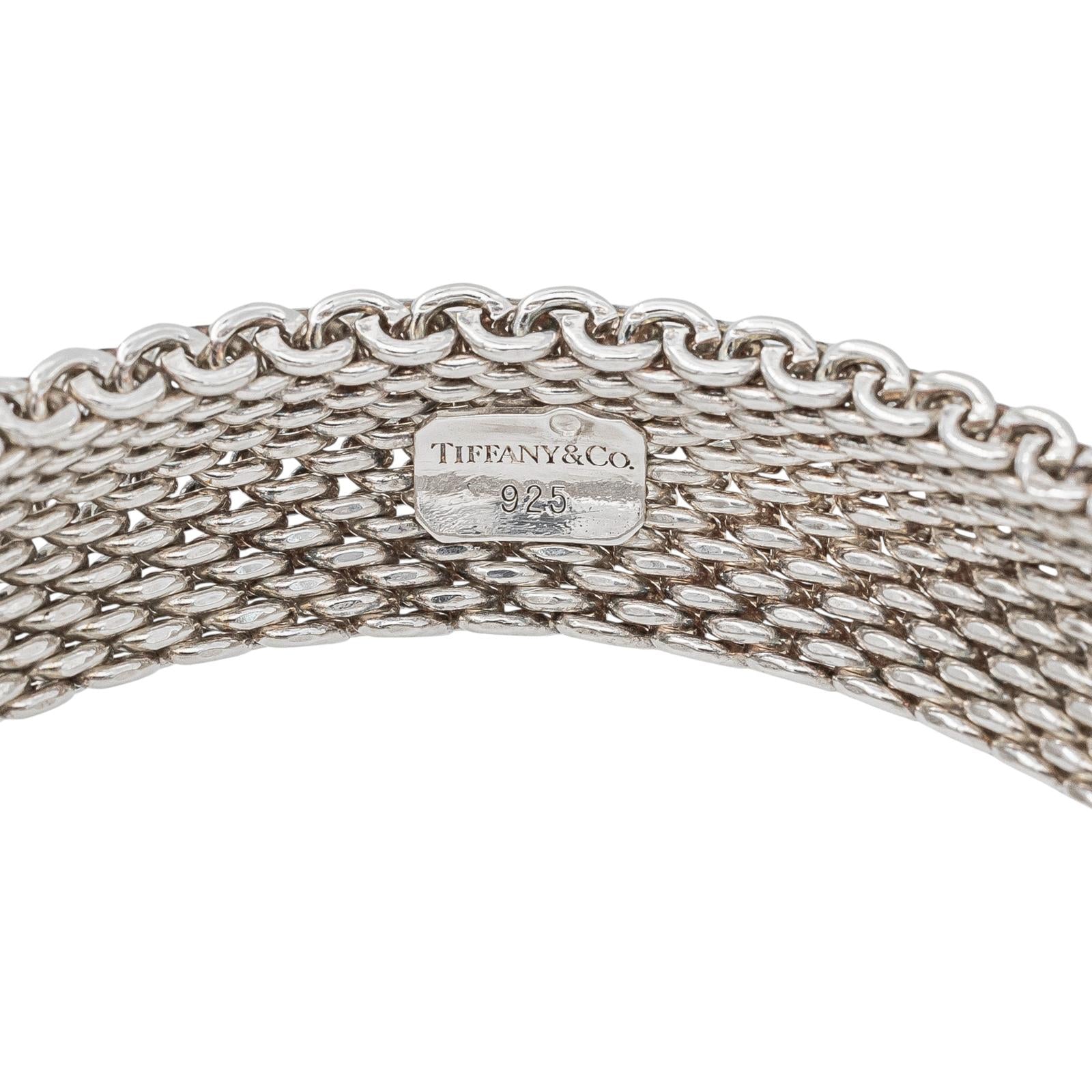 Tiffany & Co Bracelet Somerset Argent