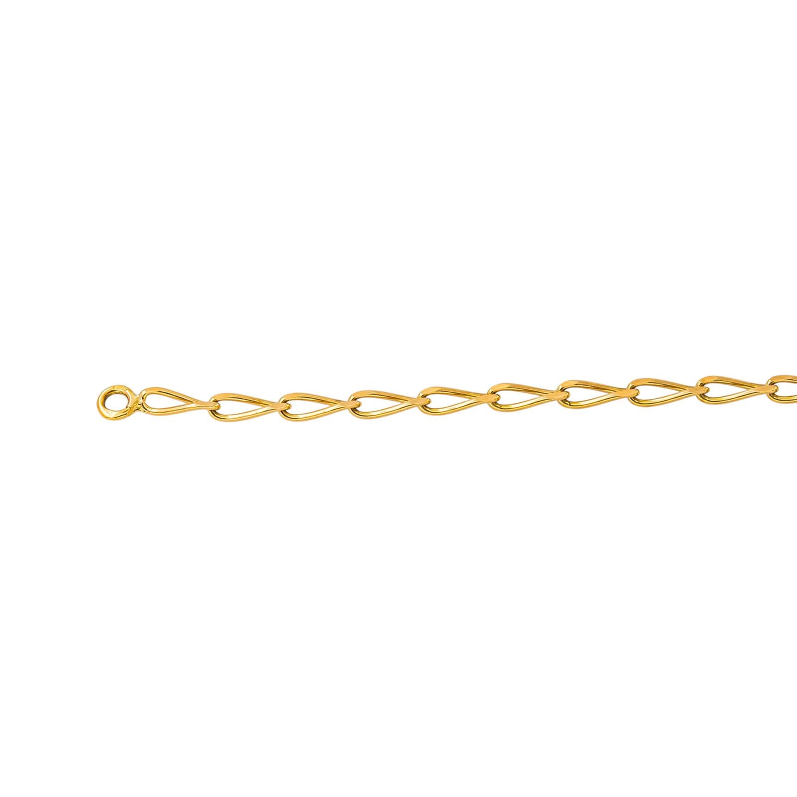 Collier Maille Cheval Or jaune