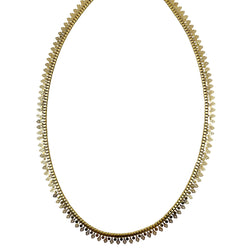 Collier Maille en or jaune