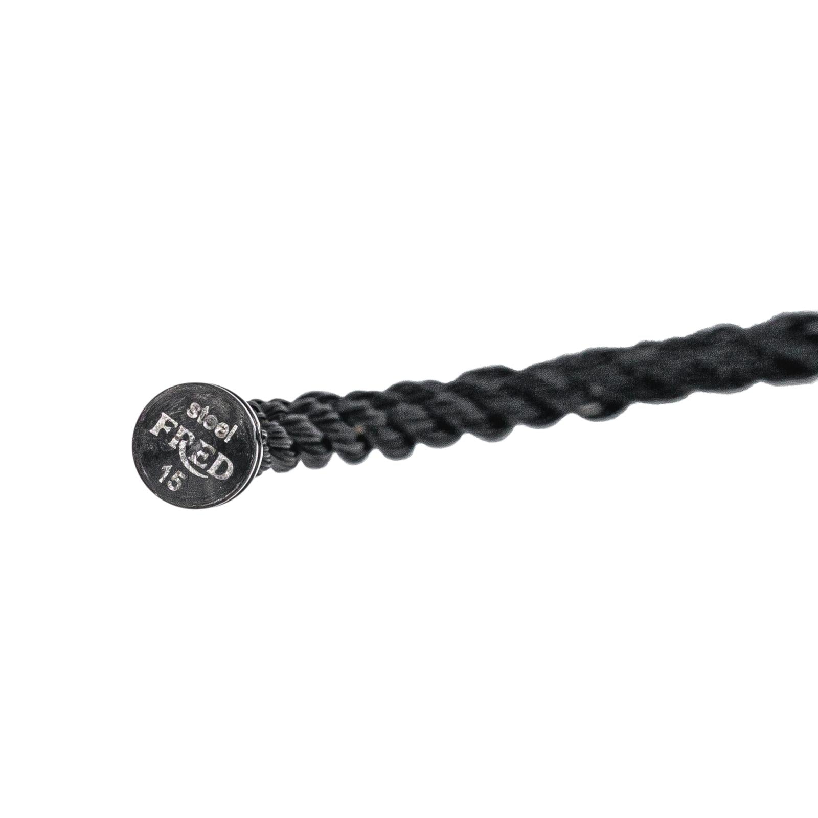 Fred Bracelet Chance Infinie Or blanc Diamant