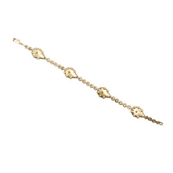 Bracelet CARTIER "Coccinelles" en or jaune et émail