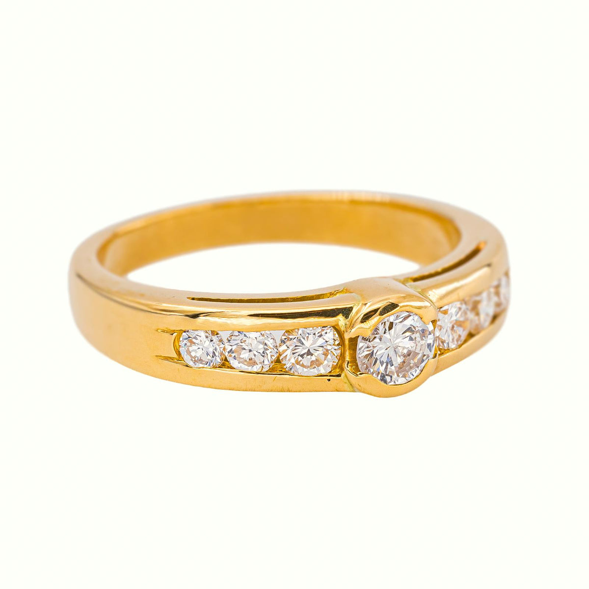 Bague Or jaune Diamant