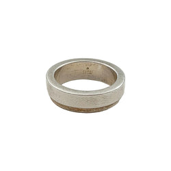 Bague Jonc GUCCI en argent