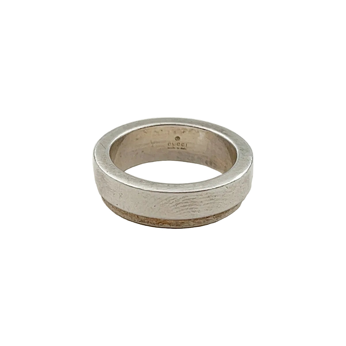 Bague Jonc GUCCI en argent