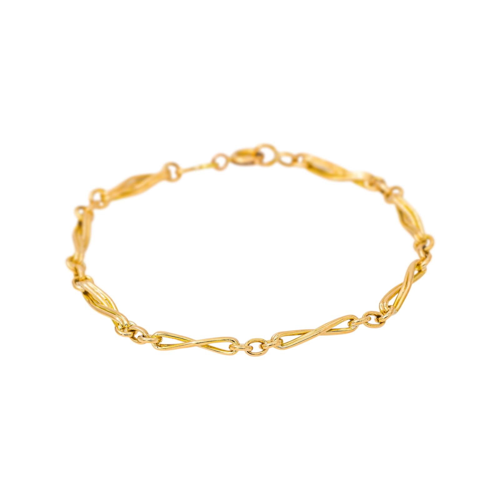Bracelet Or jaune