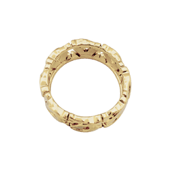 Bague Cartier, "C de Cartier", or jaune.