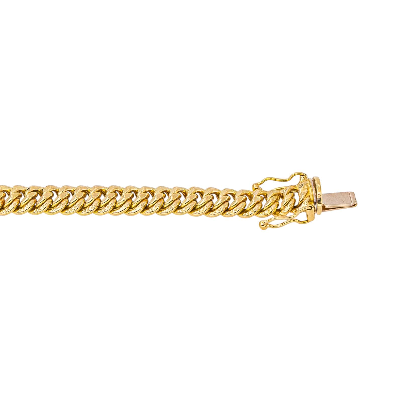 Collier Maille en or jaune