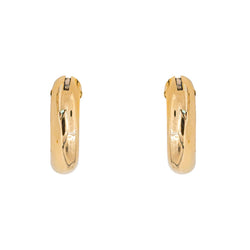 Boucles d'oreilles Créoles Or jaune