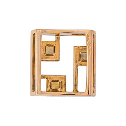 Garel Pendentif  Or rose Diamant