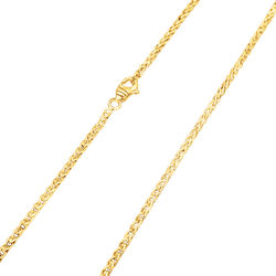 Chaîne maille palmier.
