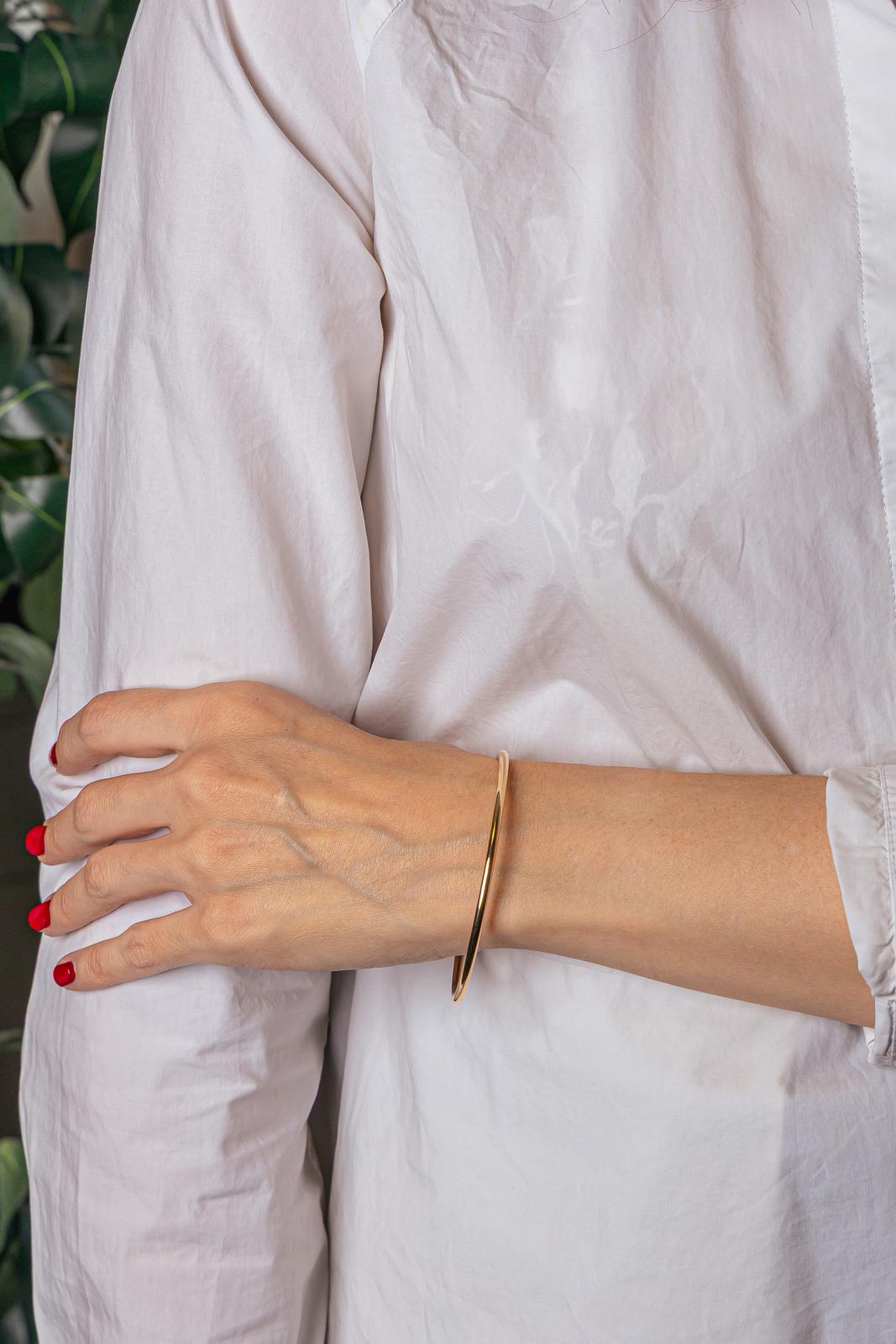 Bracelet Jonc Or jaune