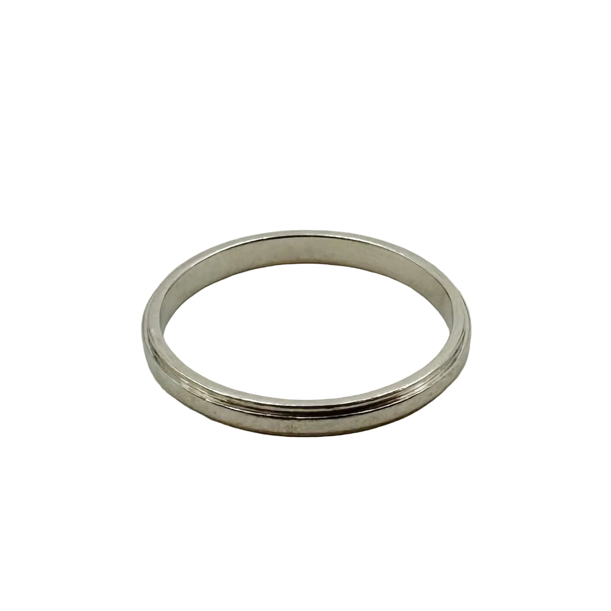 Bague Alliance CARTIER Cartier d'Amour en platine