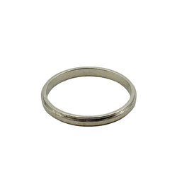 Bague Alliance CARTIER Cartier d'Amour en platine