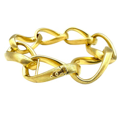 Bracelet Maille en or jaune