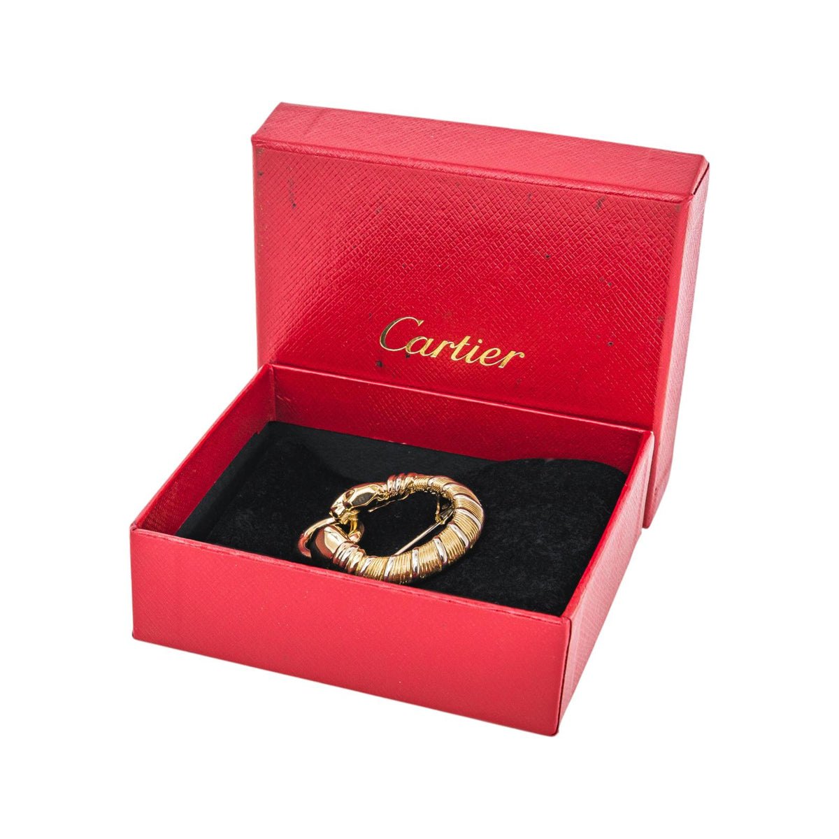 Cartier Broche Panthère Or jaune
