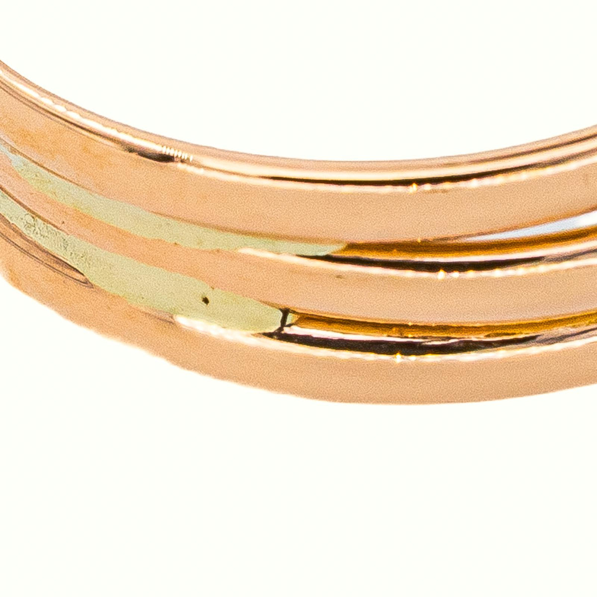 Bague Or rose