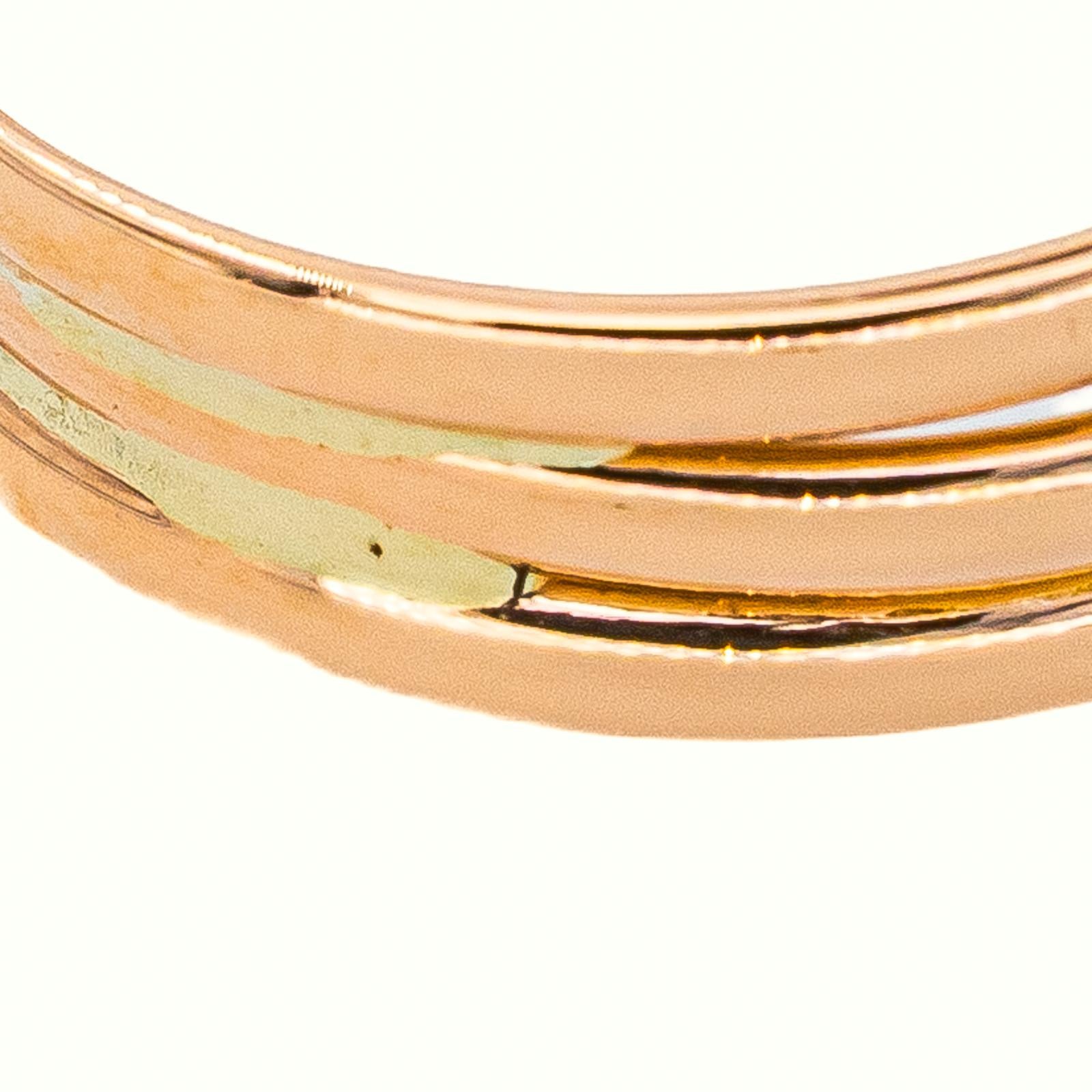Bague Or rose