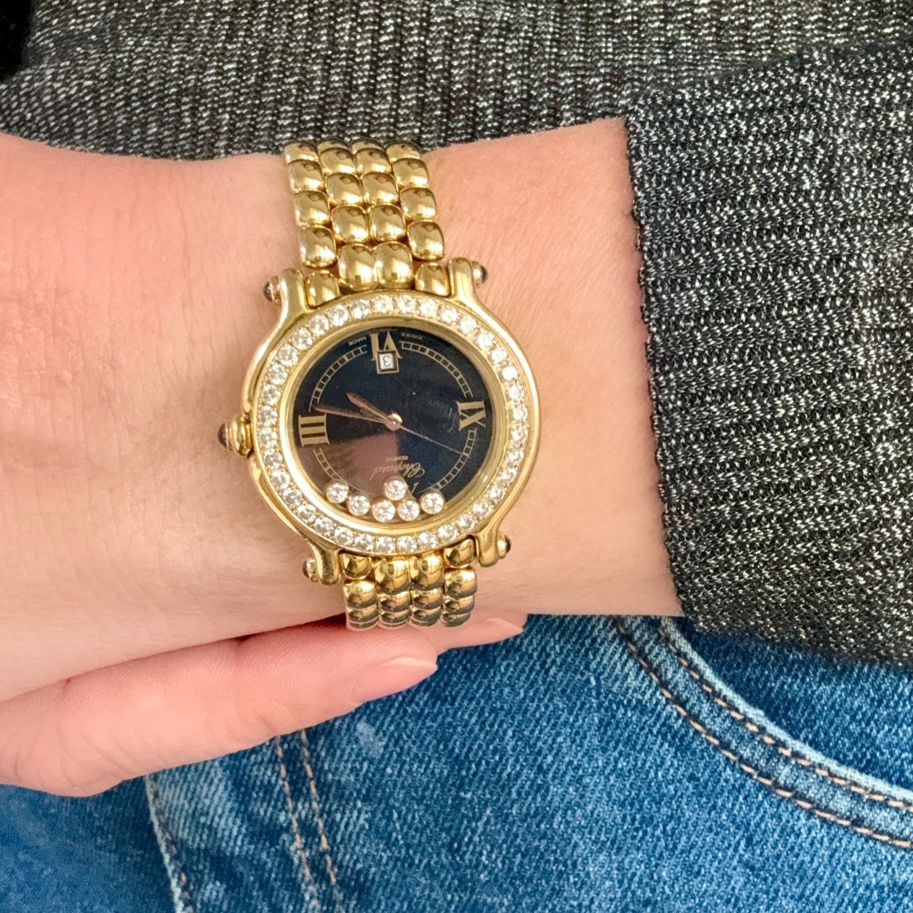 Montre Happy Sport de Chopard