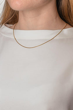 Collier Chaine Or jaune