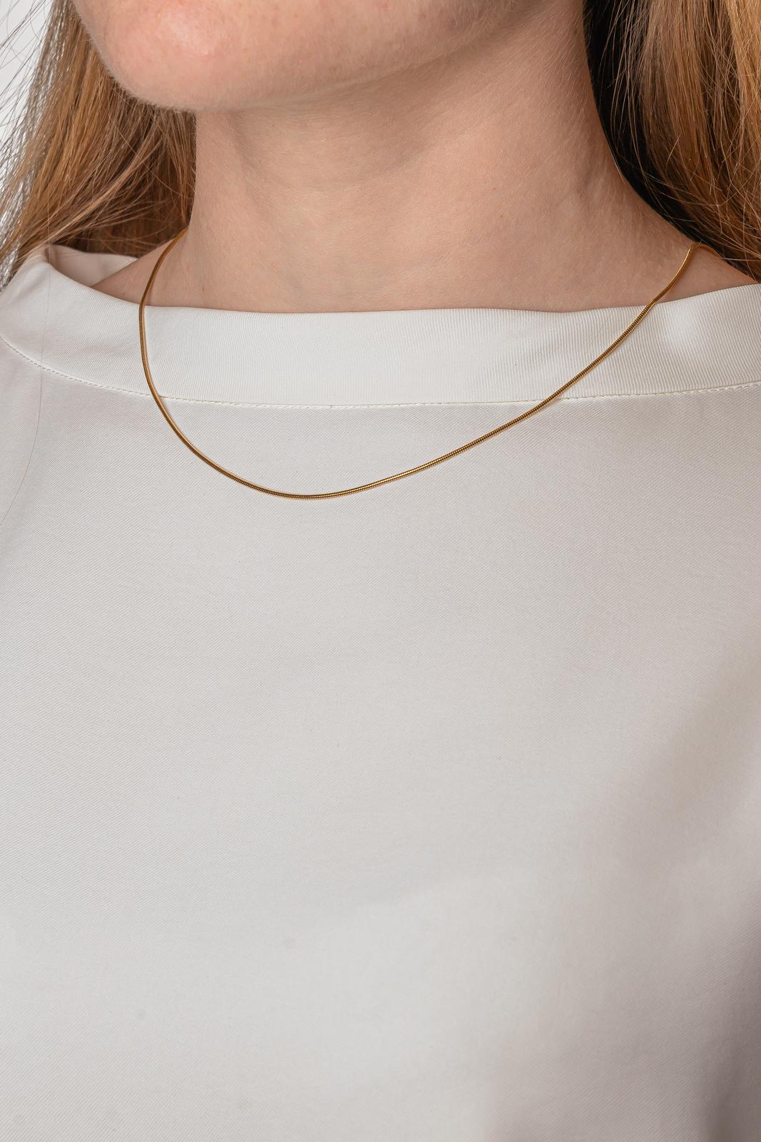 Collier Chaine Or jaune